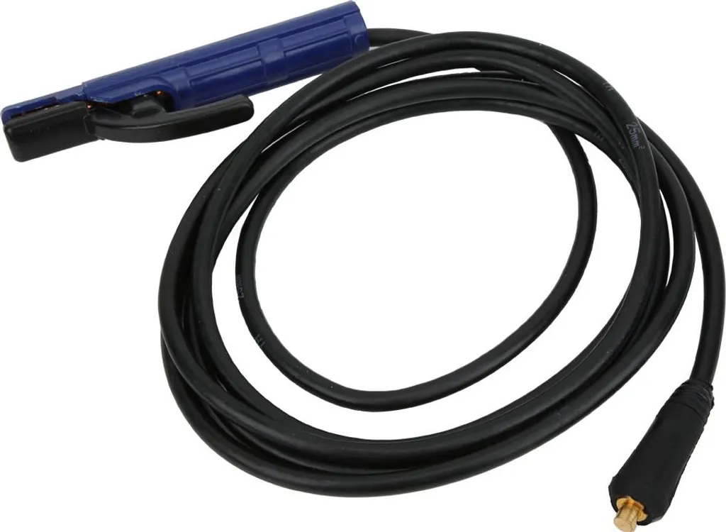 Remplacer votre câble de soudage : support électrode 300A 4m section 25mm2