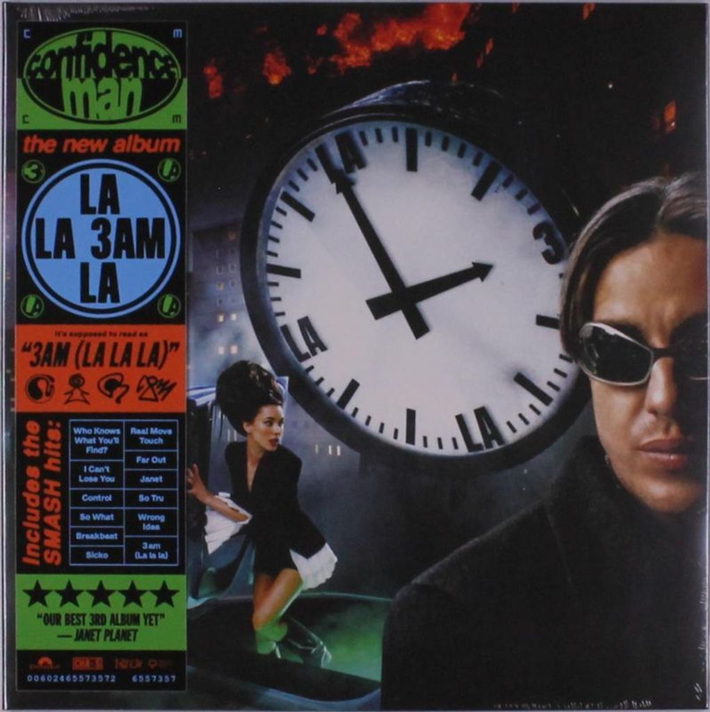 Confidence Man: Confidence Man: 3 A.M. (La La La) (Glow In The Dark Vinyl) - - (LP / #)