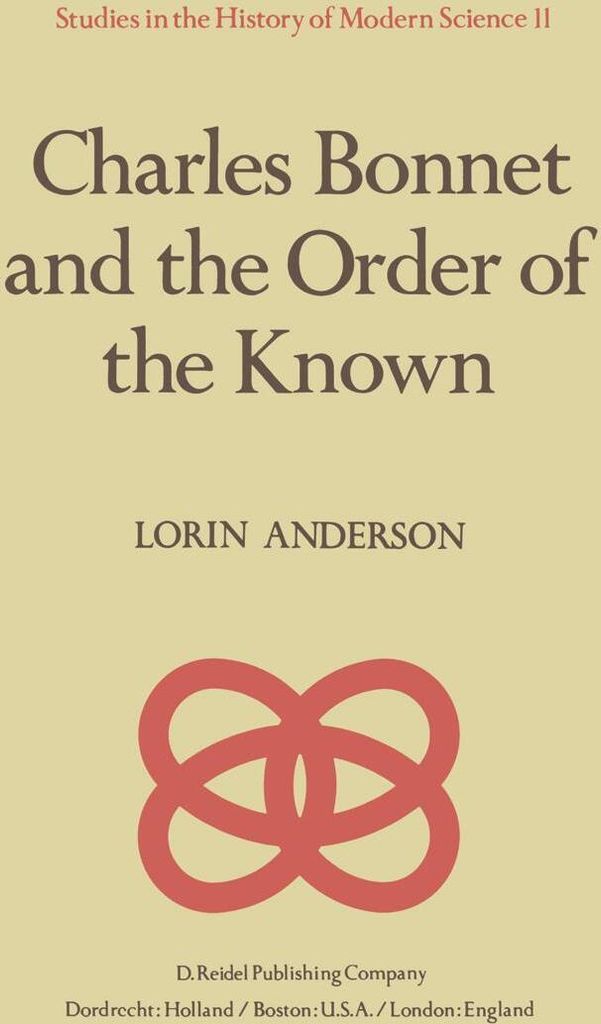 Charles Bonnet and the Order of the Known