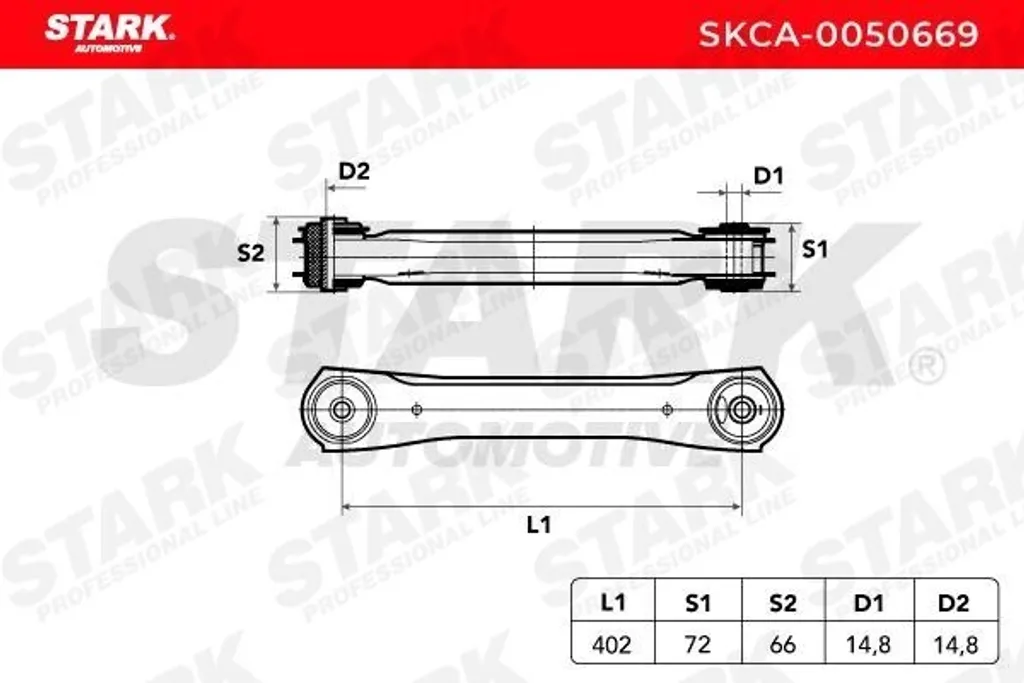 Bras de suspension pour Jeep Cherokee XJ, pièce de rechange OE 52088312