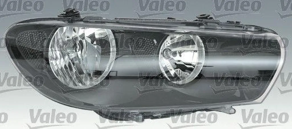 Optique de phare avant Valeo compatible VW Scirocco remplace 1K8941005C