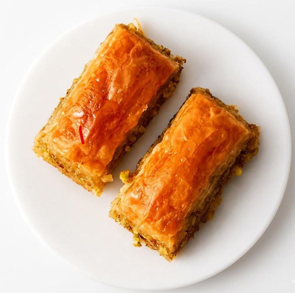 Baklava to go - Einzeln Verpackt á 30g - 24 Stk - Pistazie Produktbild 
