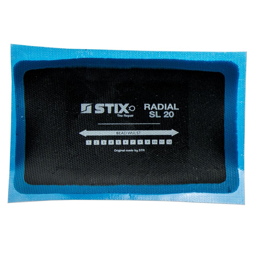 STIX 1x vložka pro opravu radiálních pneumatik, 80 x 125 Obrázek produktu 