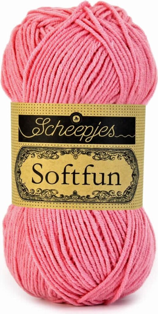 Scheepjes Softfun 50g 2514 Rose