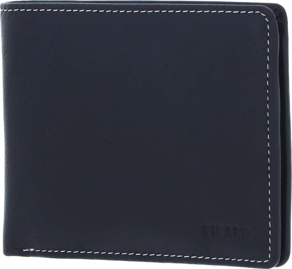 Porte-carte en cuir véritable PICARD Diego, format poche compact