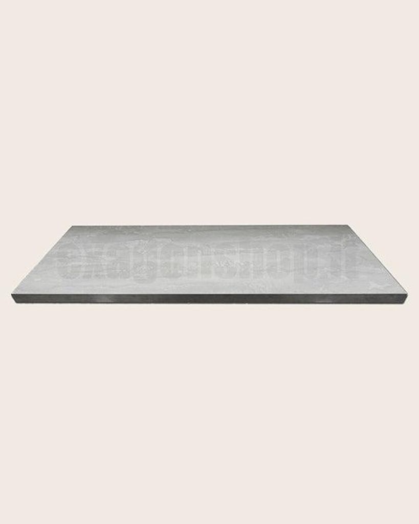 Mensola 120x46 per lavabo appoggio grigio effetto pietra Immagine del prodotto 