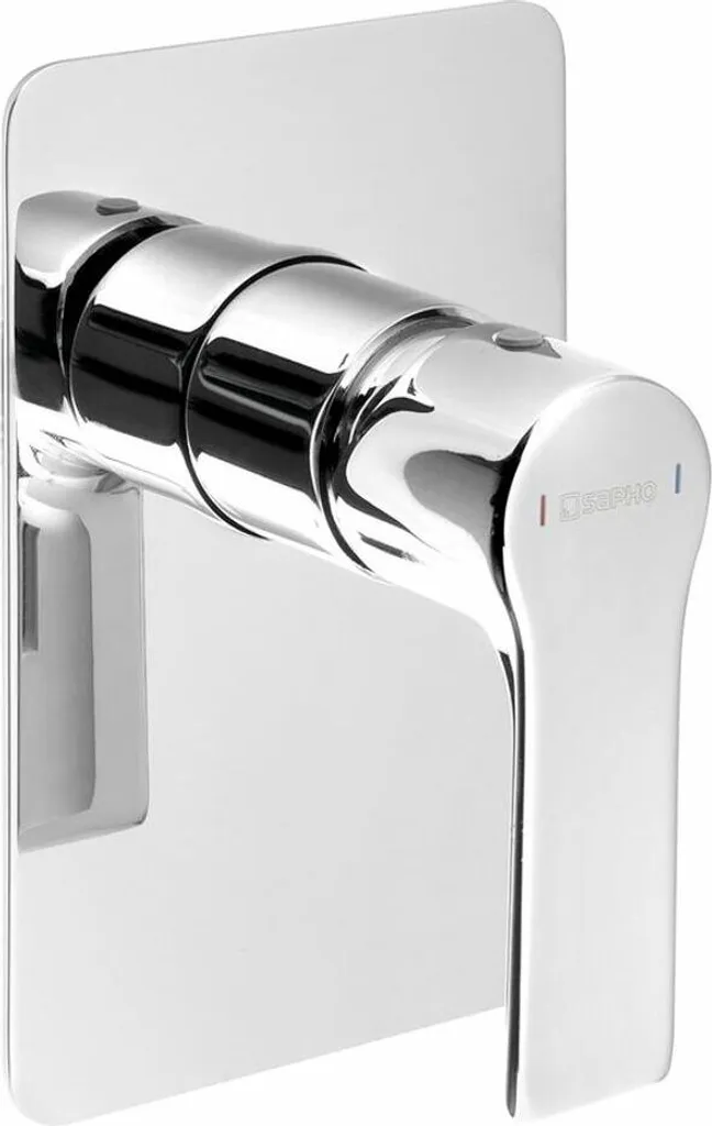Sapho Pax - Miscelatore da incasso con corpo, cromo XA41
