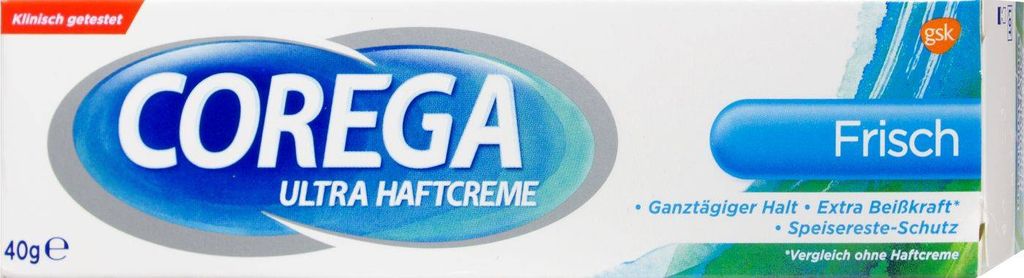 Corega Frisch Prothesenkleber 40 g Produktbild 