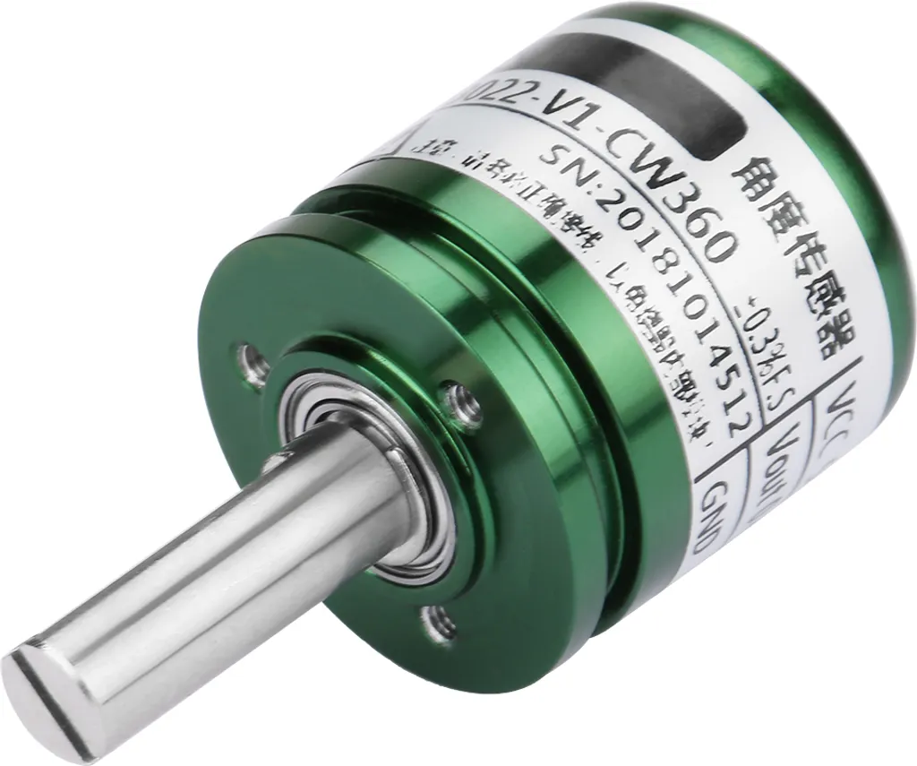 Sensore Rotativo Magnetico 12Bit 360° - Risoluzione 0.088 Gradi 0-5V