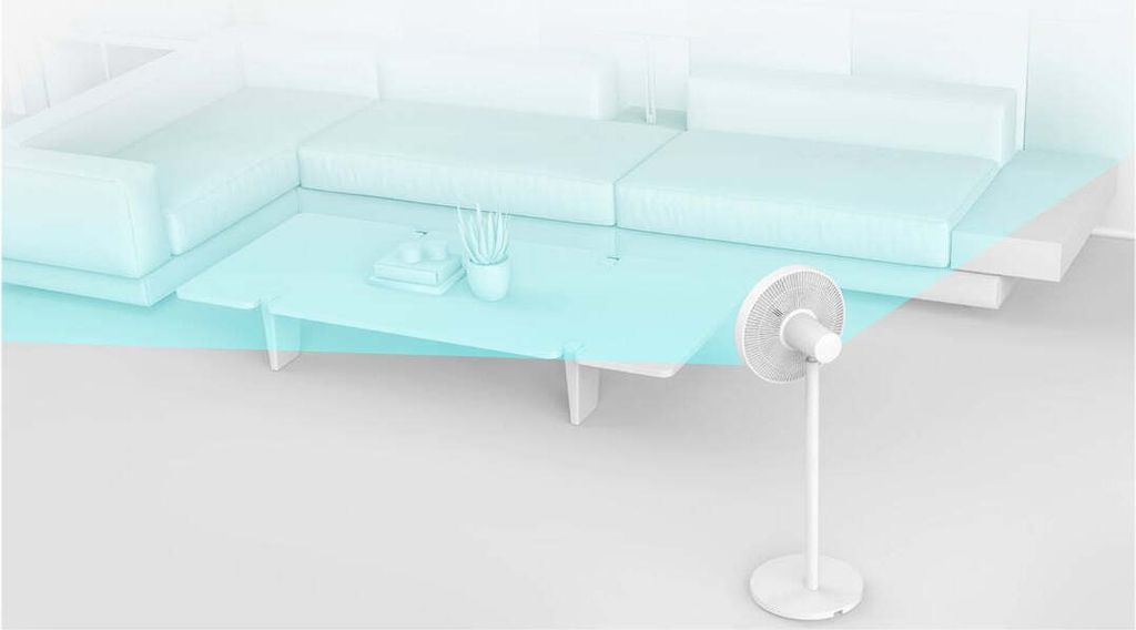 Xiaomi Mi Smart stojaci ventilátor 1C Obrázok produktu 24