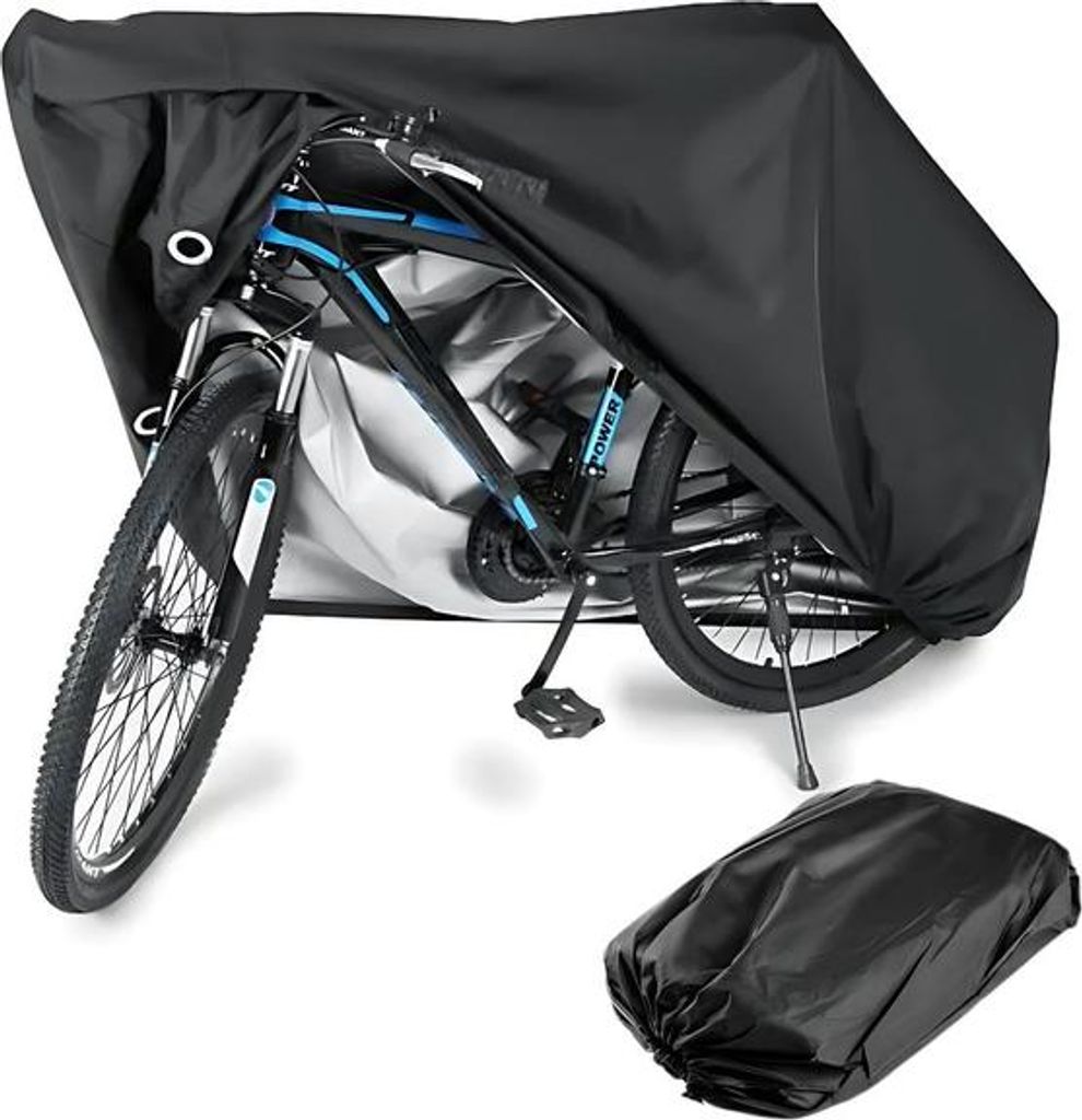 Verk 14614 Ochranná plachta na kolo, motorku 190 x 95 cm, Obrázok produktu 