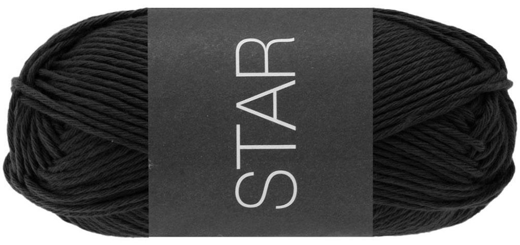 Lana Grossa - Star 0020 schwarz Produktbild 