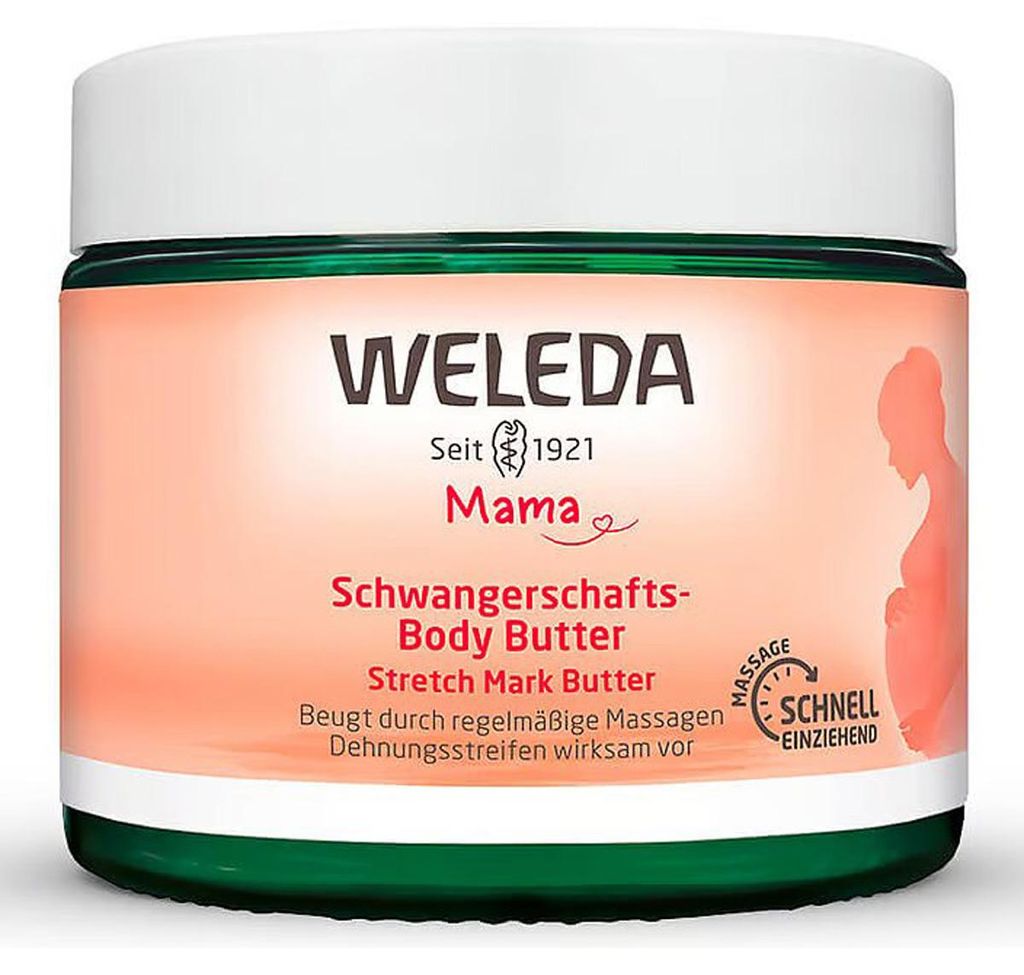 Weleda Mama Pregnancy Body Butter, Masło, Kobiety, Przeciw Zdjęcie produktu 