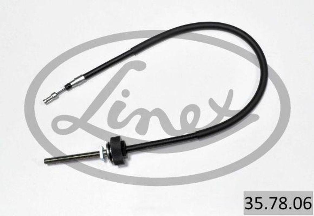 LINEX 35.78.06 Seilzug, Handbremse OE kompatibel mit Laguna