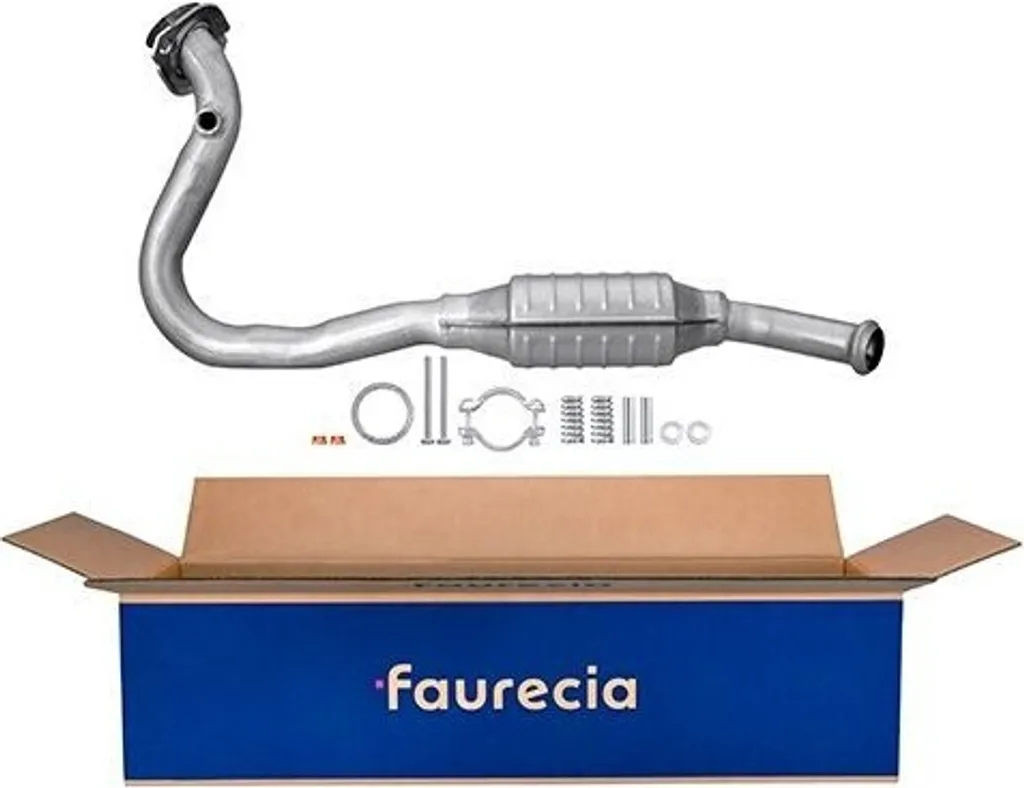 Catalyseur HELLA 8LE 366 053-231 pour Twingo I C06 OE 7700426435