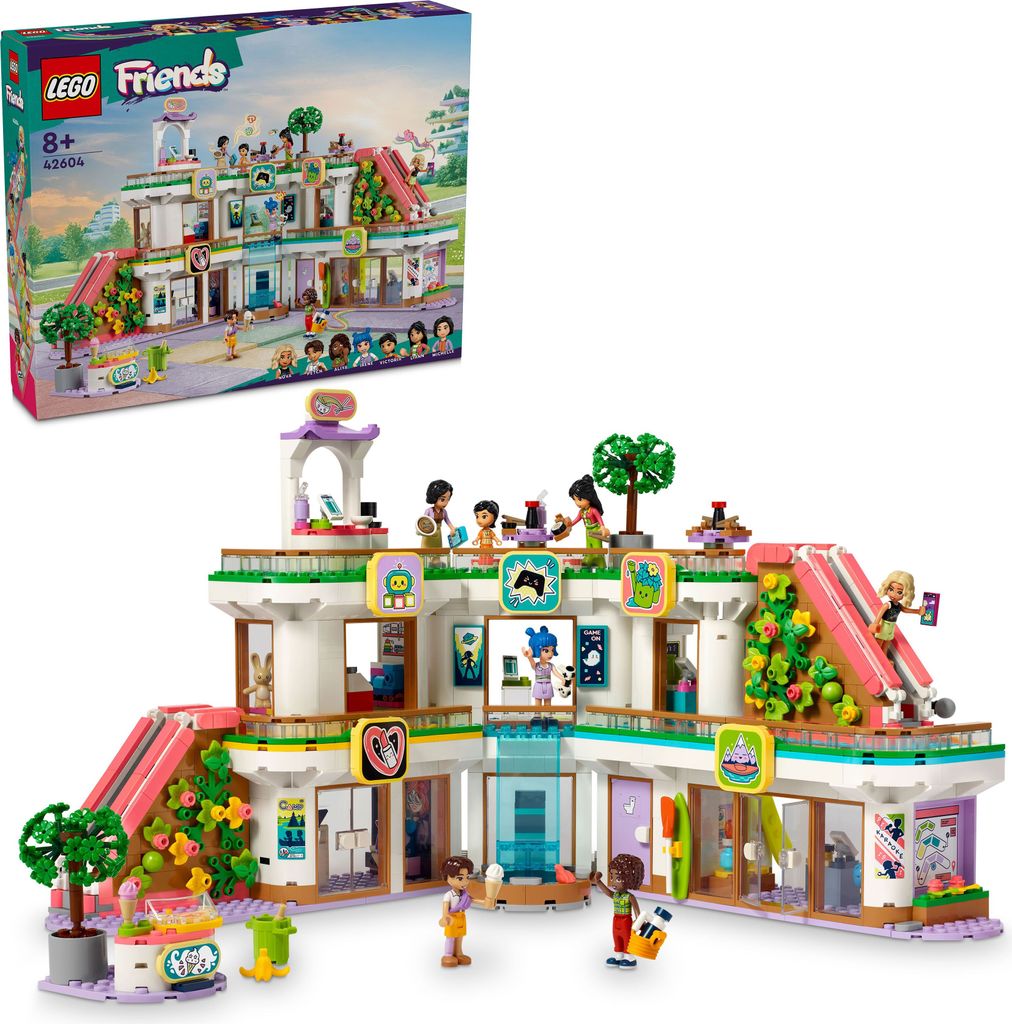 LEGO® Friends 42604 Obchodné centrum Heartlake Obrázok produktu 