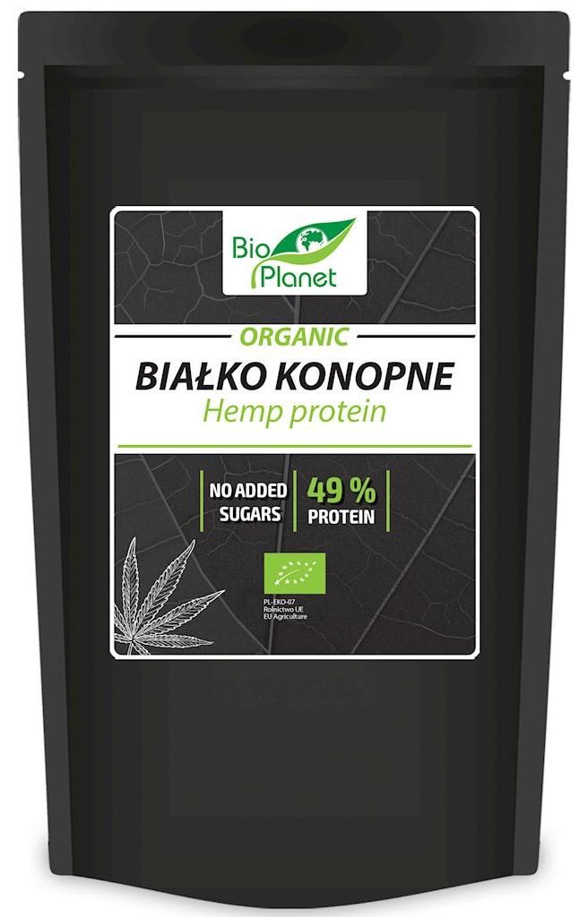 BIAŁKO KONOPNE BIO 150 g - BIO PLANET