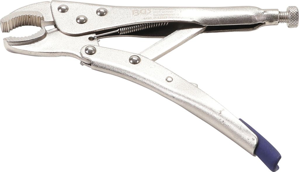 BGS 4490 Gripzange,Vinyl-Grip-Lösehebel, 250 mm