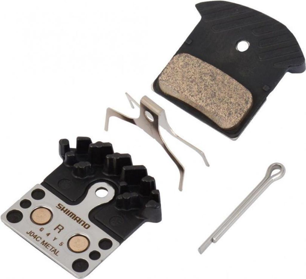 SHIMANO Bremsscheiben - BRAKE PADS J04C - Silber/Schwarz Produktbild 