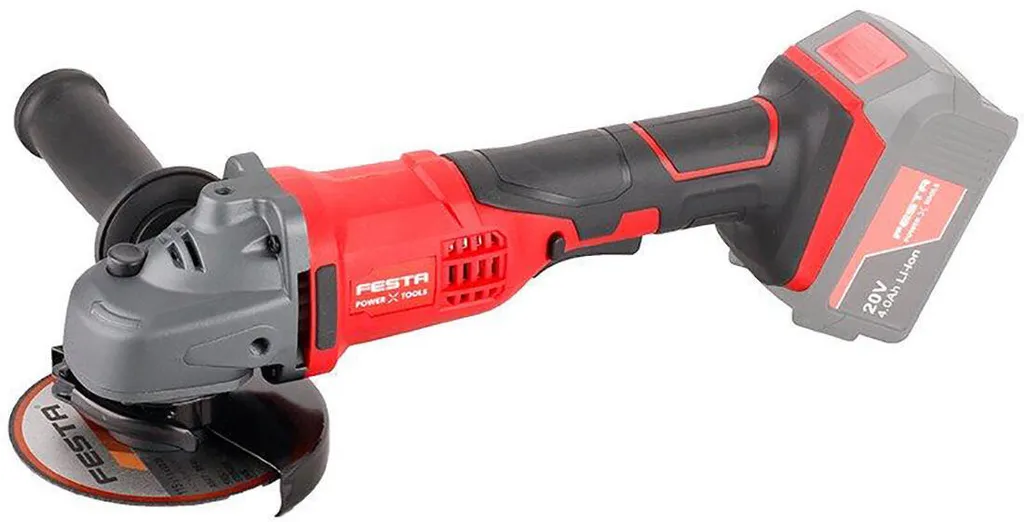 Smerigliatrice 20V Festa 115mm SHARE20V - Solo Corpo Macchina