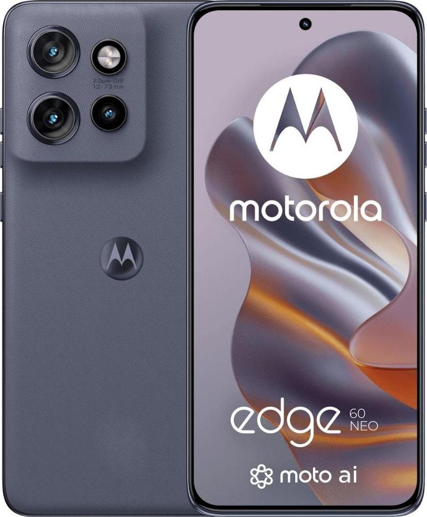 Motorola Edge 60 Neo 8+256GB 6.36" 5G Pant Grisaille ITA  Obrázok produktu 