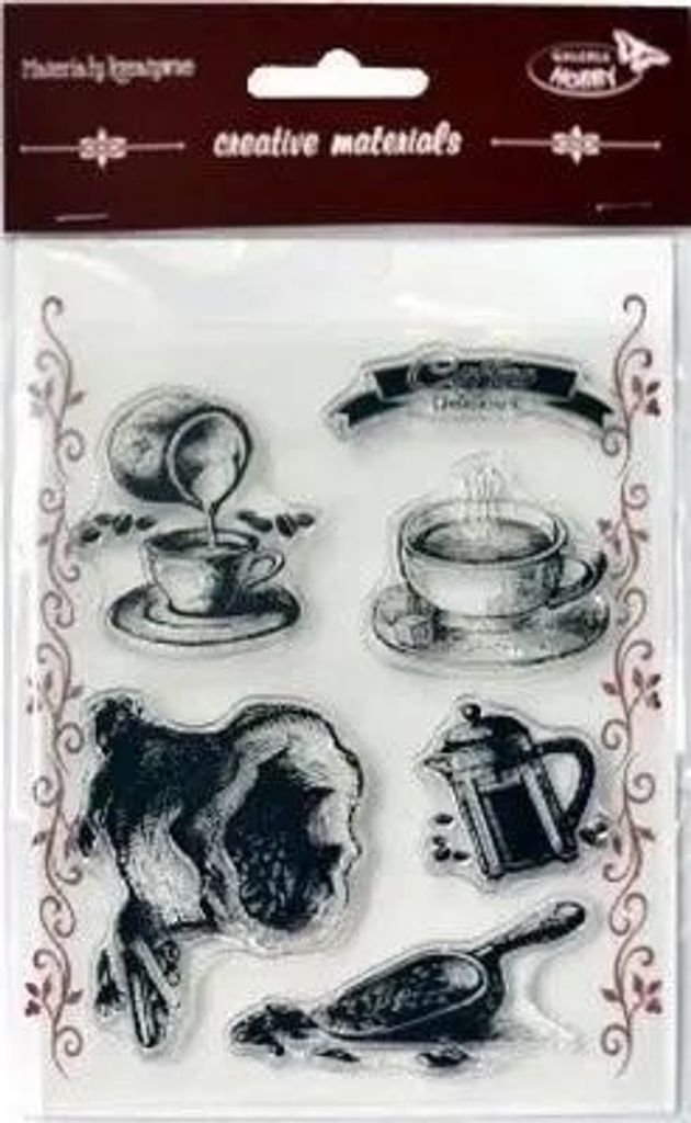 Kreative Stempel mit Kaffeebohnen – Hobby-Galerie