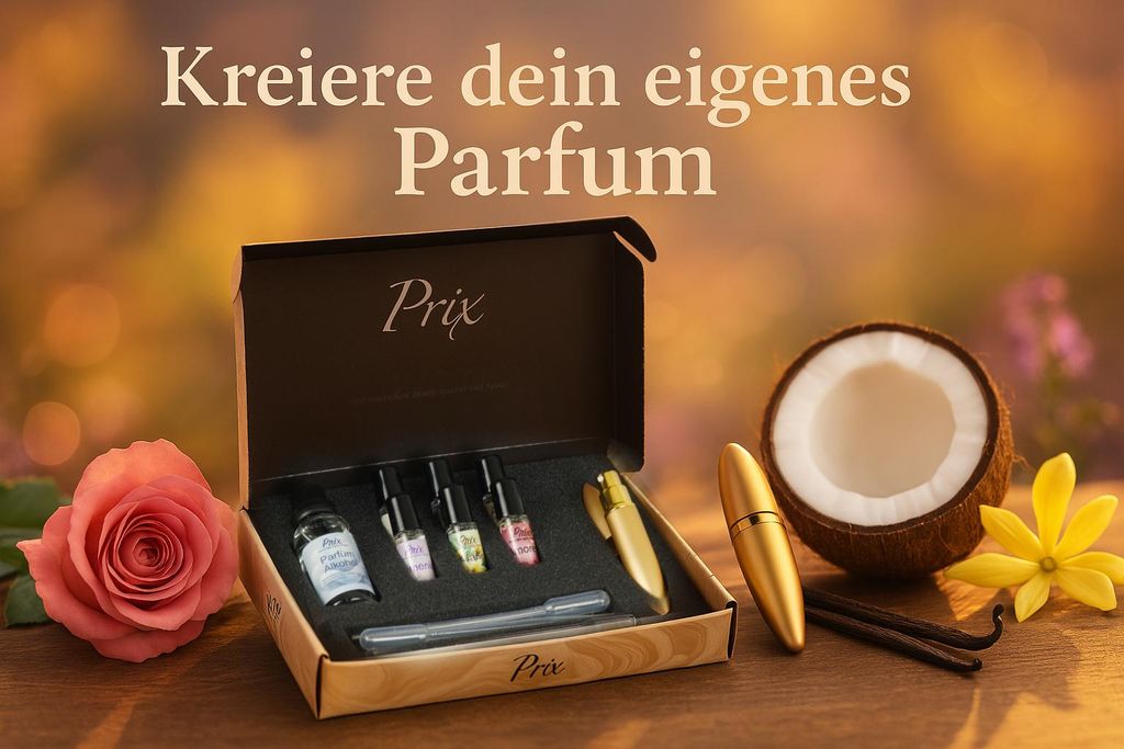 Duft ParfÃ¼m Selbst Herstellen Set Prix Parfüm Selber Machen