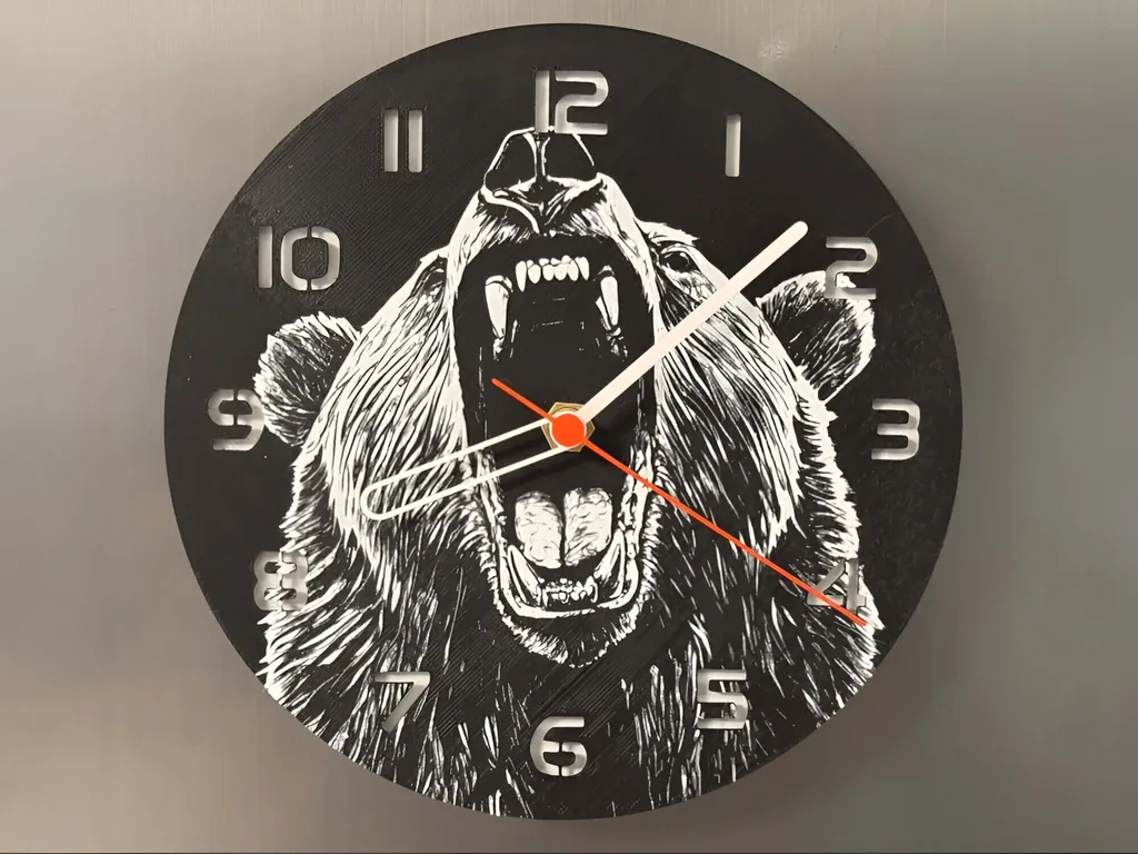 Edizione Orso Grizzly Piccolo Ø 170 mm - Macinacaffè Professionale