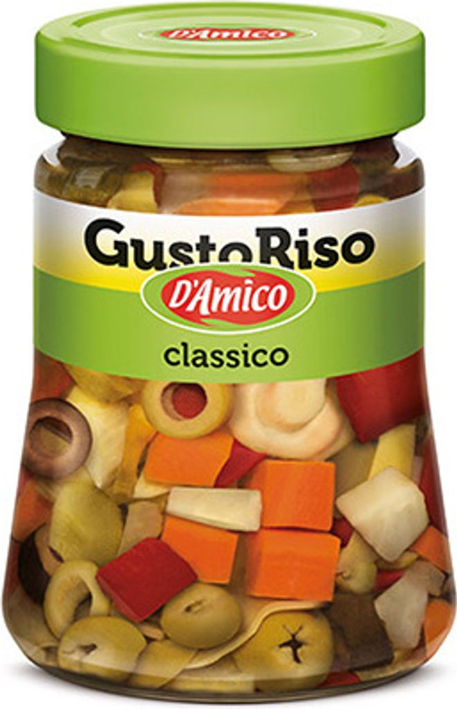 Mieszanka warzywna Gustoriso Classico 290g - D'Amico Zdjęcie produktu 