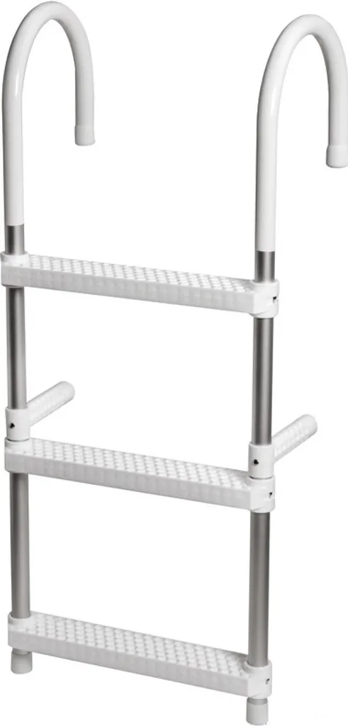 Aluminium Badeleiter mit Haken 3/4/5Stufen Kaufland.de
