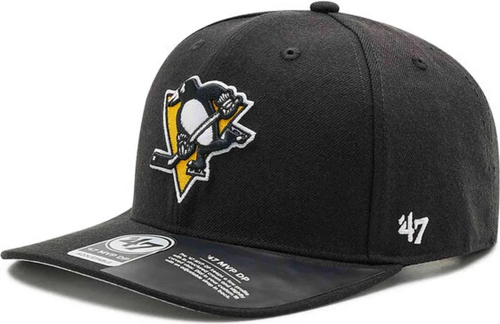 Casquette 47 Brand H-CLZOE15WBP-BKA Noire en Taille Unique Ajustable