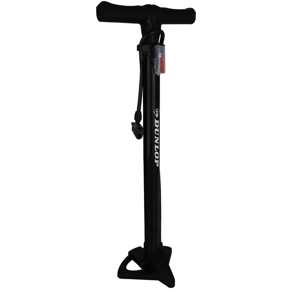 Dunlop Fahrrad Standluftpumpe für alle ventile Luftpumpe Produktbild 3