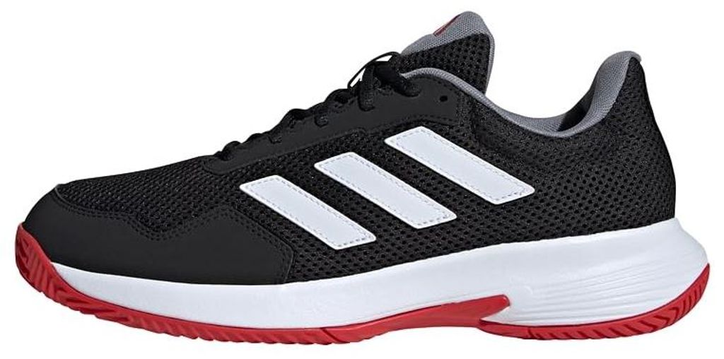 adidas Unisex Court Spec 2 Tennis Shoes, Core Black / Cloud Produktbild 
