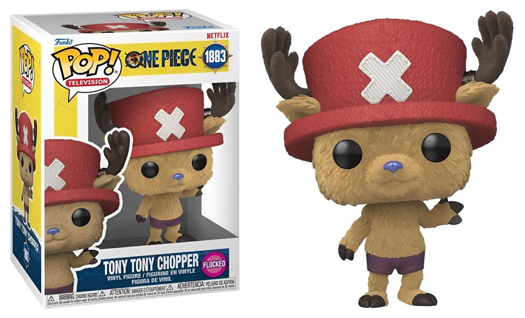 Figurina POP One Piece Tony Tony Chopper #1883 Immagine del prodotto 