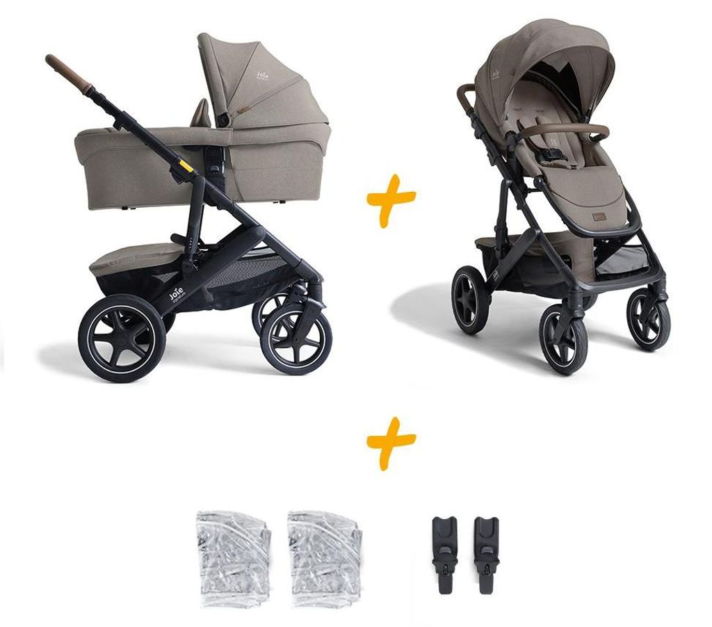 Joie Vinca Kinderwagen mit Ramble XL Babywanne – 3 Produktbild 