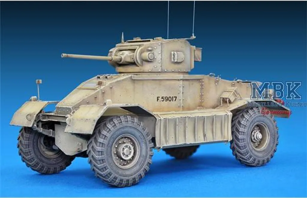 Maquette Véhicule blindé AEC Mk 1 MiniArt 6465152 Kit à assembler - 6