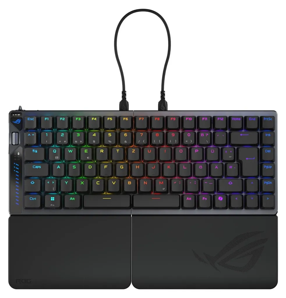 Clavier ASUS ROG Falchion DE 90MP043H-BKDA20 Mécanique Gaming sans Fil