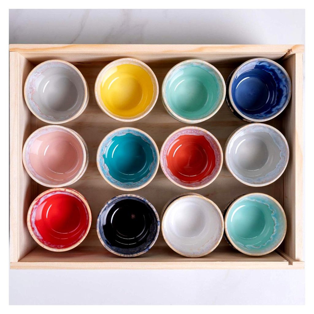 Grespresso Espresso Tasse, Aqua, 9cl, 6,7 x 5,9 cm