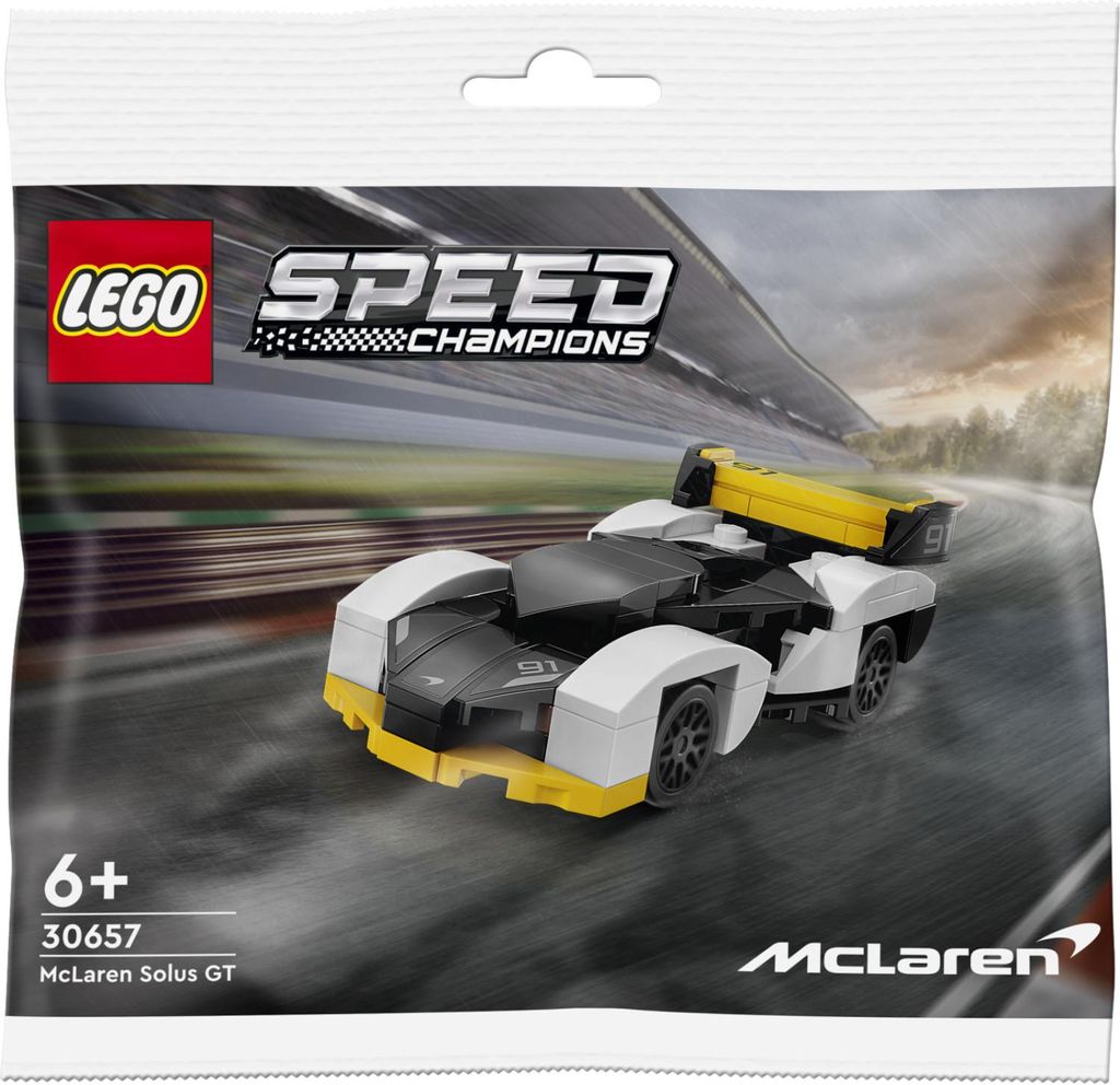 LEGO Speed Champions McLaren Solus GT 30657 Image du produit 