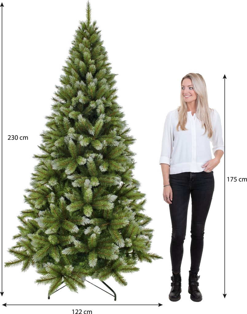 Triumph Tree Knstlicher Pittsburgh Weihnachtsbaum - H230 x