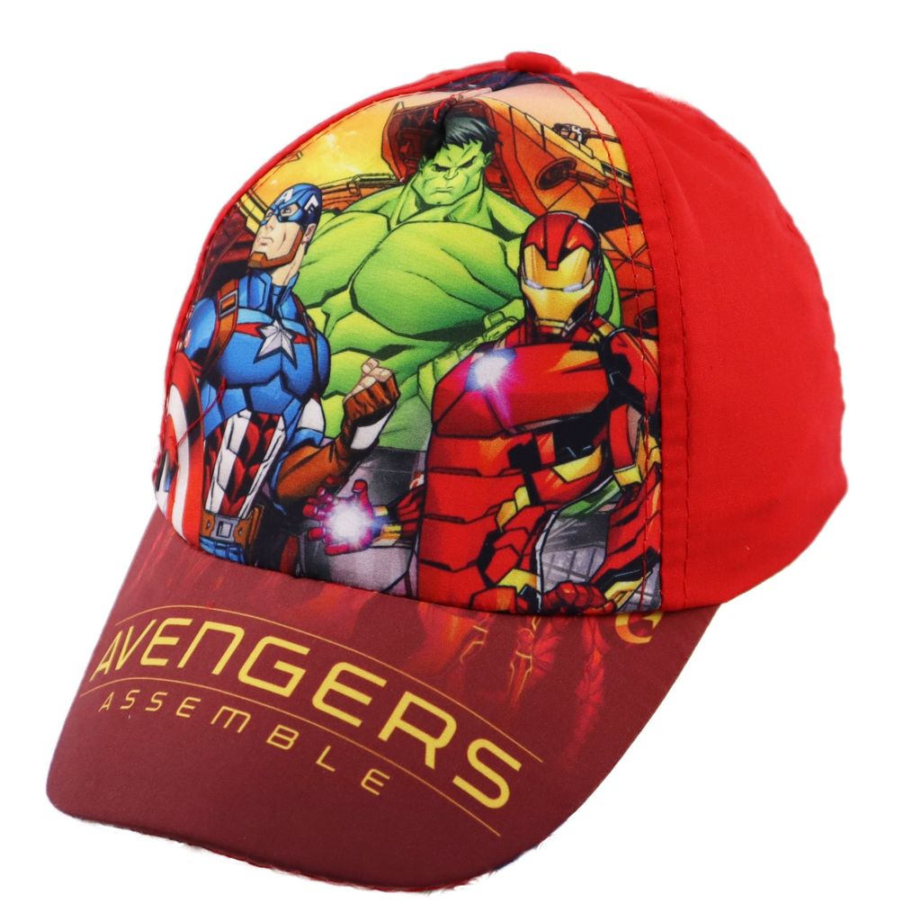 Avengers Marvel Comics Kinder Cap Basebalcap Kappe Basecap Snapback Mütze Hat 