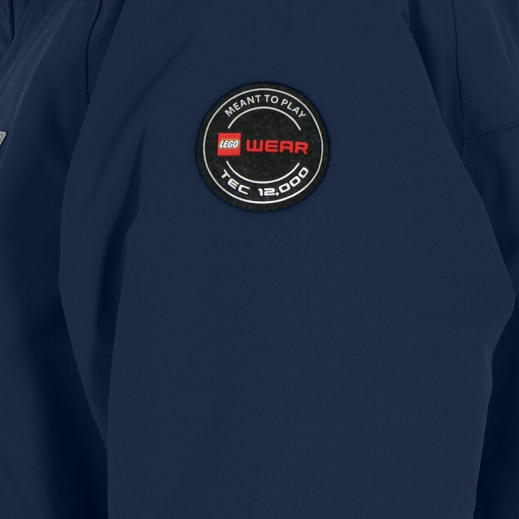 LEGO WEAR LWJIPE 701-590 Dark Navy 128 Produktbild 11