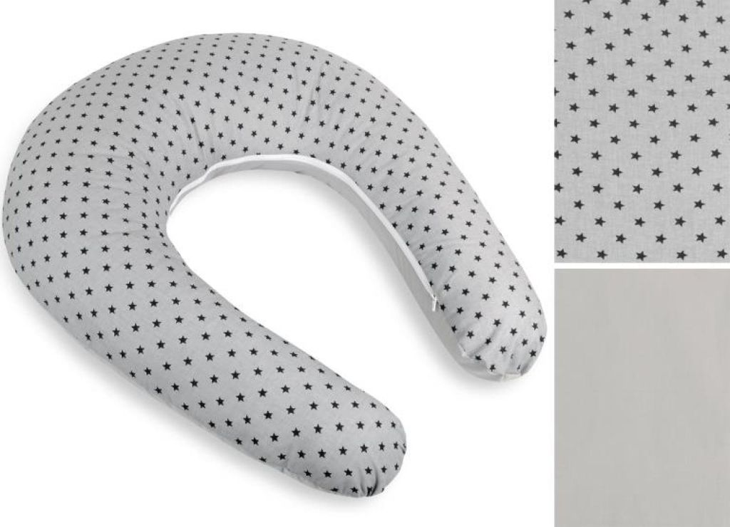 Bezug für Stillkissen mit Reißverschluss - 180 cm Umfang - Produktbild 