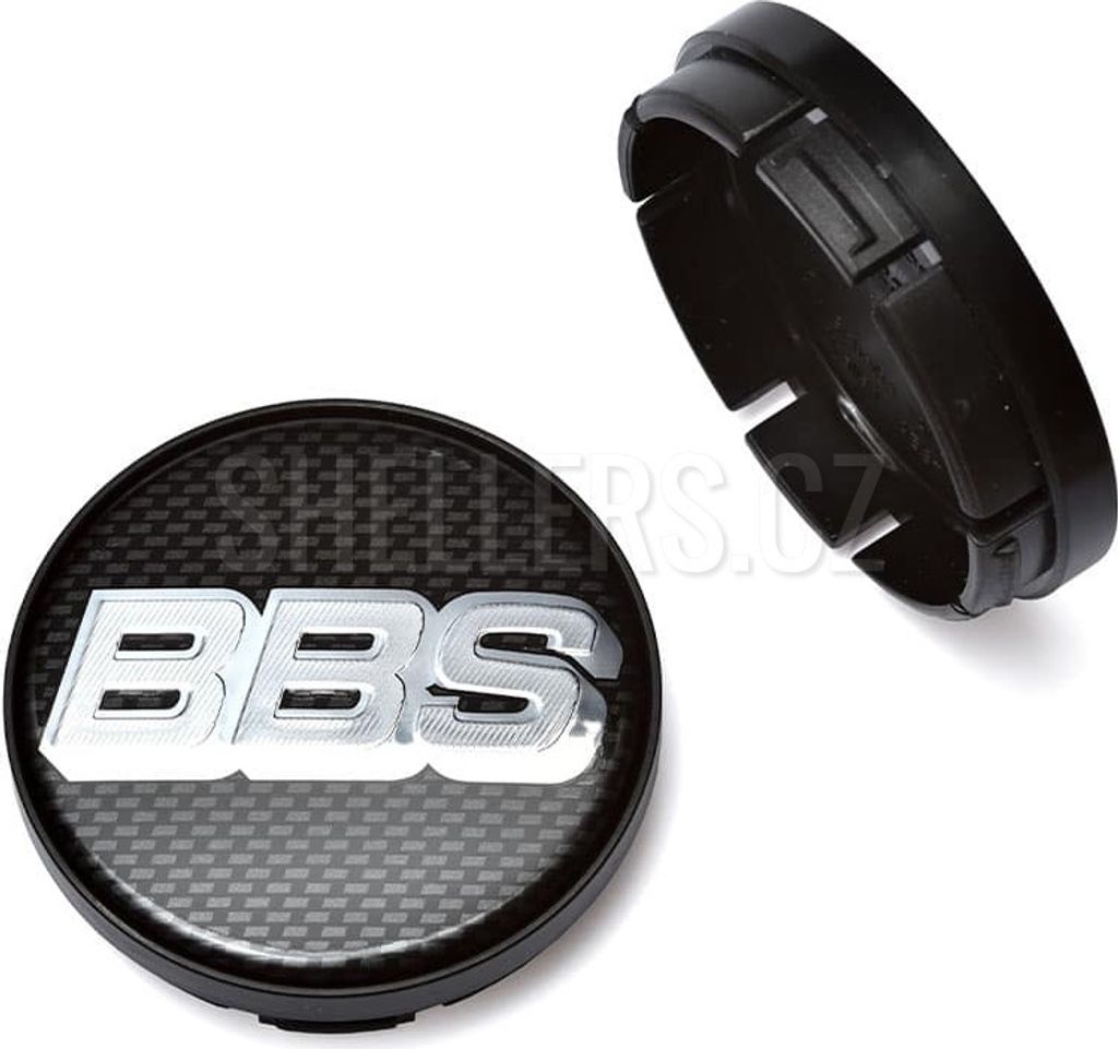 Středová krytka alu kola Ø 52/56mm, BBS 10023598 plast, s Obrázek produktu 
