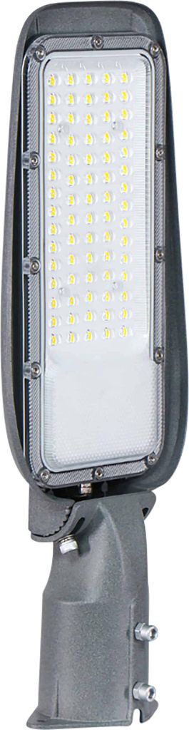 LUXULA LED-Straßenleuchte, EEK: F, 30W, 3000lm, 4500K, IP65, grau