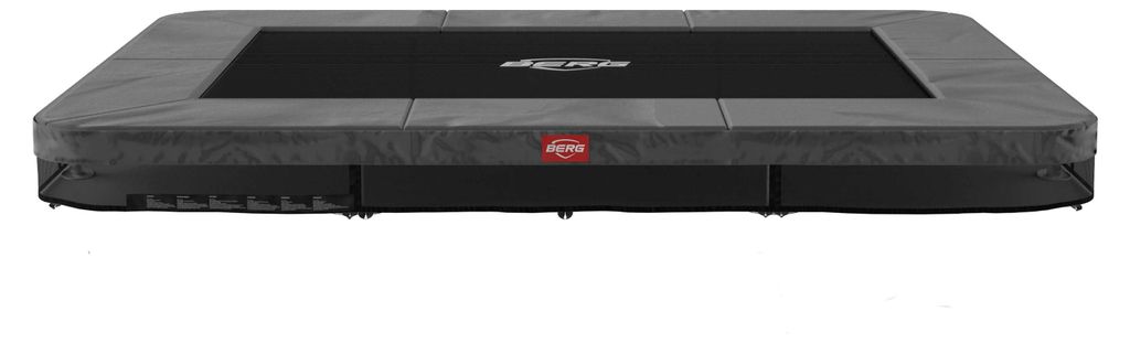 BERG Favorit Ultim InGround Trampolin 280 cm Grau