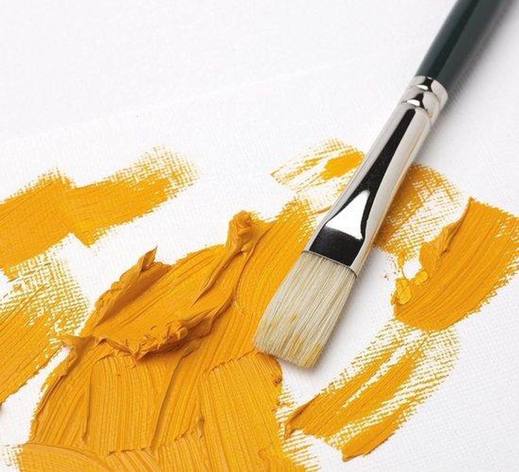 Pinselset für Ölfarbe Acrylfarbe 5-teilig runde Pinsel