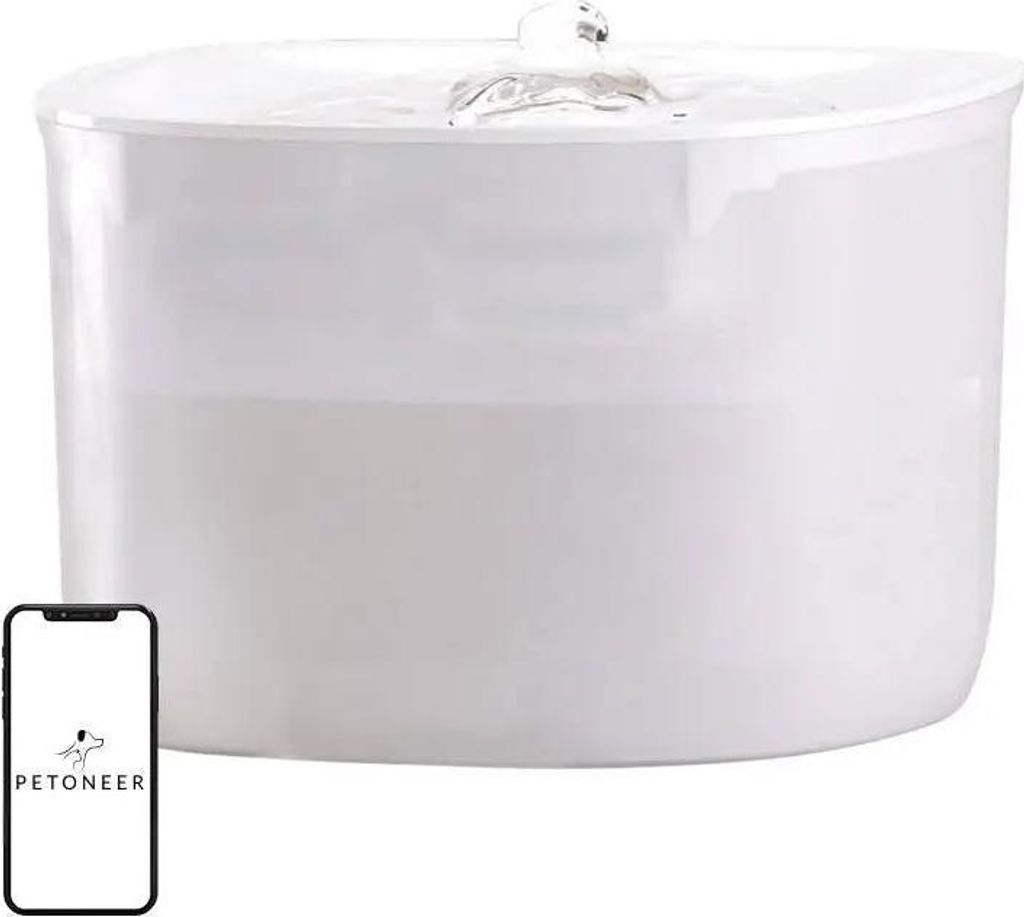 Petoneer Fresco EzGo smart pet fountain/drinker
