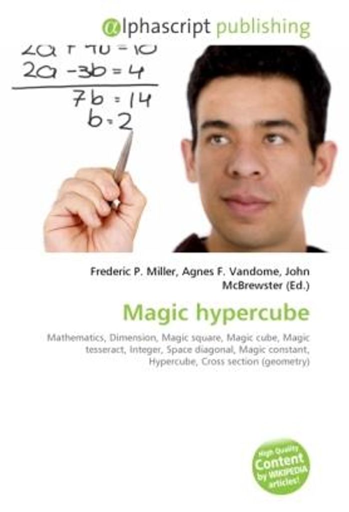 Magic hypercube