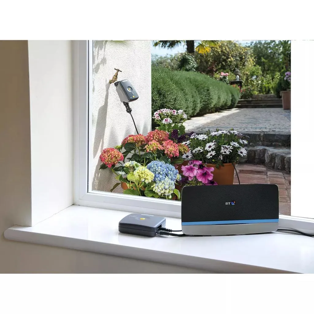 Programmateur d'arrosage intelligent Hozelock Cloud Controller Wi-Fi